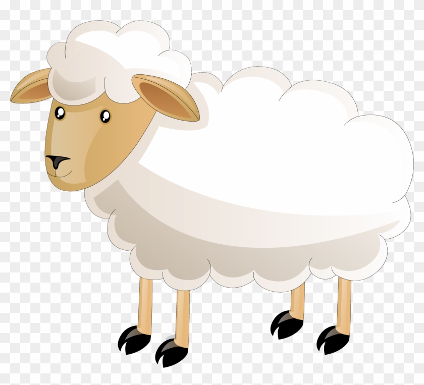 Sheep Cattle Clip Art - Clip Art #1033065