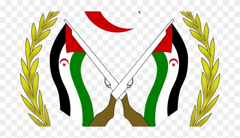 Le Front Polisario Attaque En Justice La Ren Gociation - Western Sahara Coat Of Arms #1033074