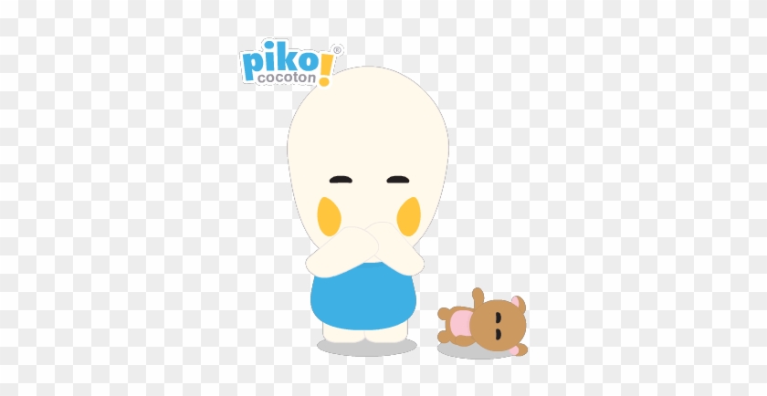 Laugh Sticker By Piko Cocoton - Cartoon #1033091