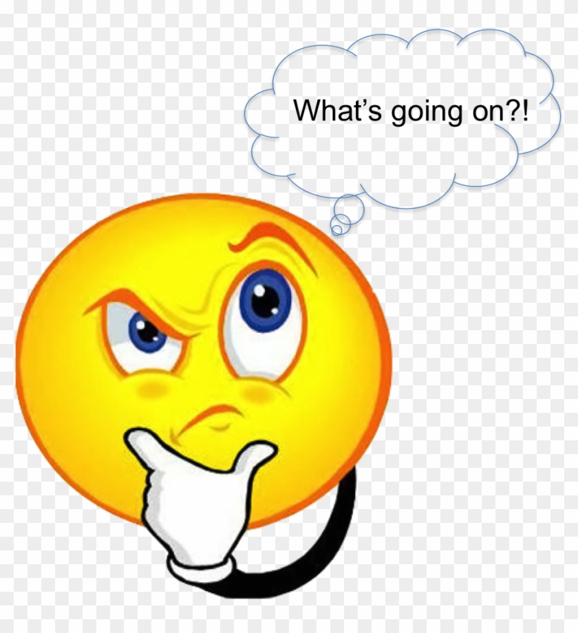 Question Face Images Reverse Search - Smiley Qui Se Pose Des Questions #1033120