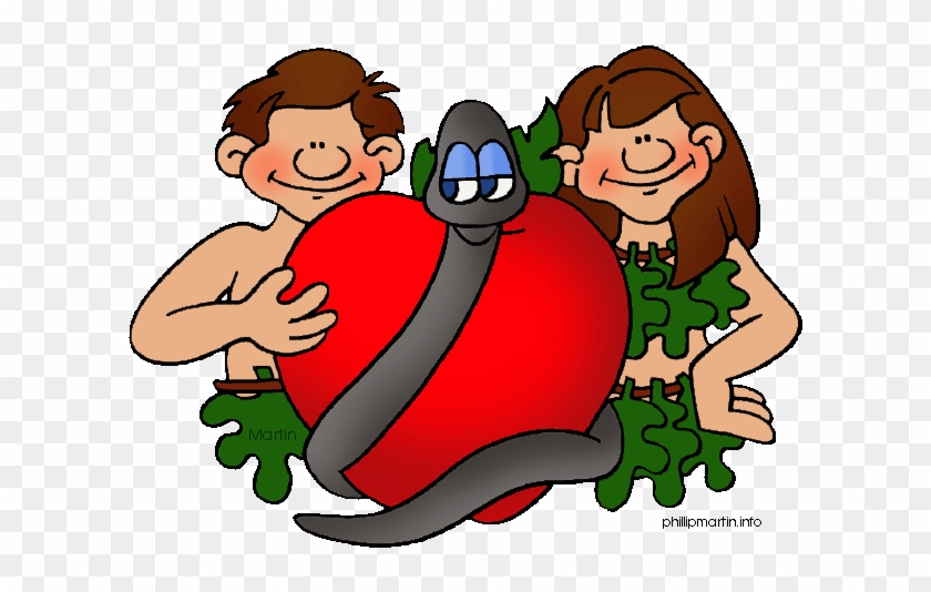 Free New Years Eve Clipart - Adam And Eve For Kids #1033202