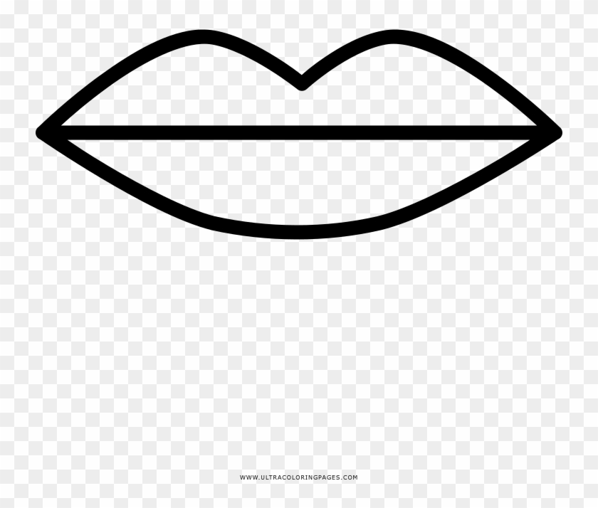 Authentic Lips Coloring Page Ultra Pages - Coloring Book #1033280