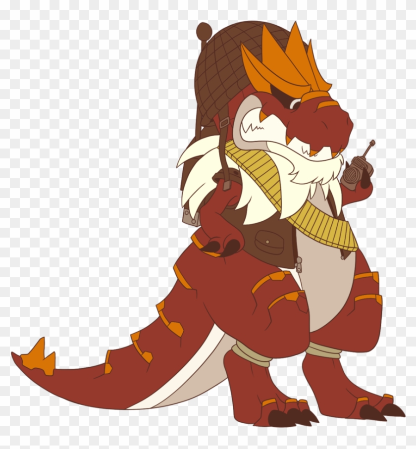 Big John Tyrantrum By Sillyewe - Cartoon #1033307