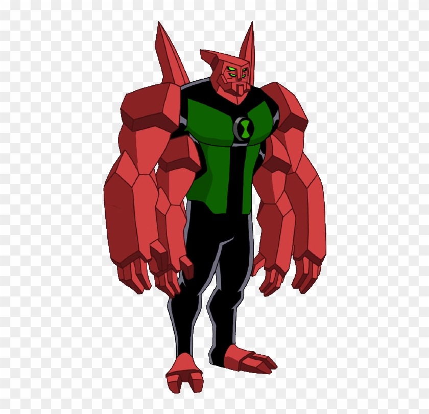 Diamond Arms - Ben 10 Diamondhead Four Arms #1033367