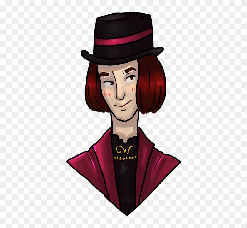 Willy Wonka By Slutspectre - Cartoon #1033394