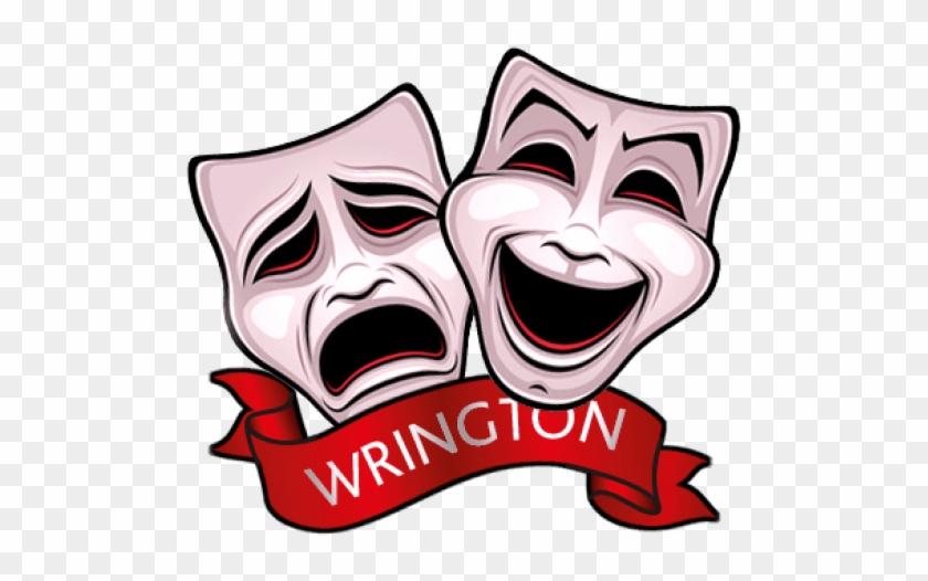 0 Replies 0 Retweets 1 Like - Wallmonkeys Wall Decals Wallmonkeys Comedy And Tragedy #1033445