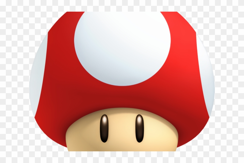 Nintendo Clipart Mario Mushroom - Clip Art #1033513