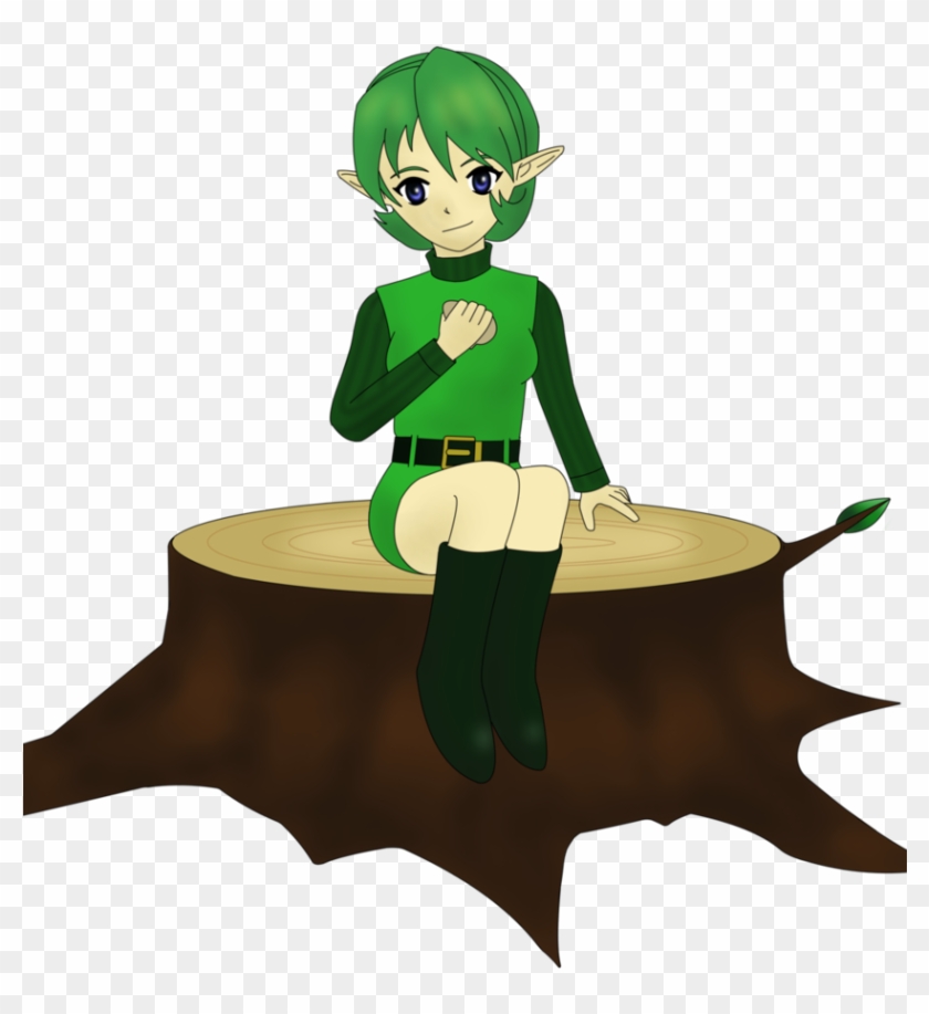 [the Legend Of Zelda] Saria By Razorblaze74 - Kaguya Ōtsutsuki #1033564