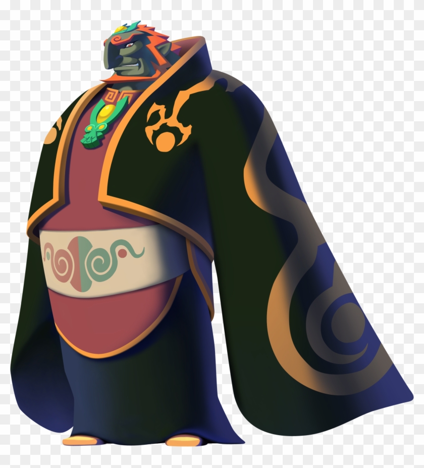 Pin By Ben Hale On Stylized Characters - Legend Of Zelda Wind Waker Ganondorf #1033567