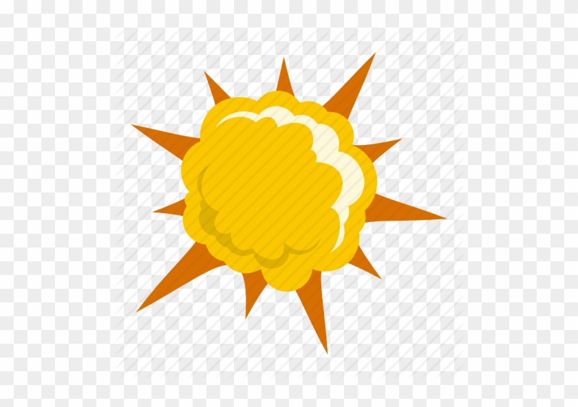 Explosion Clipart Blast - Icon #1033580