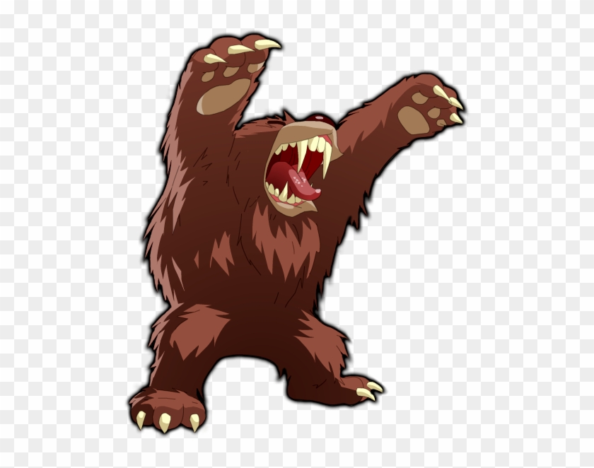 Bearr - Oso El Bruto #1033585