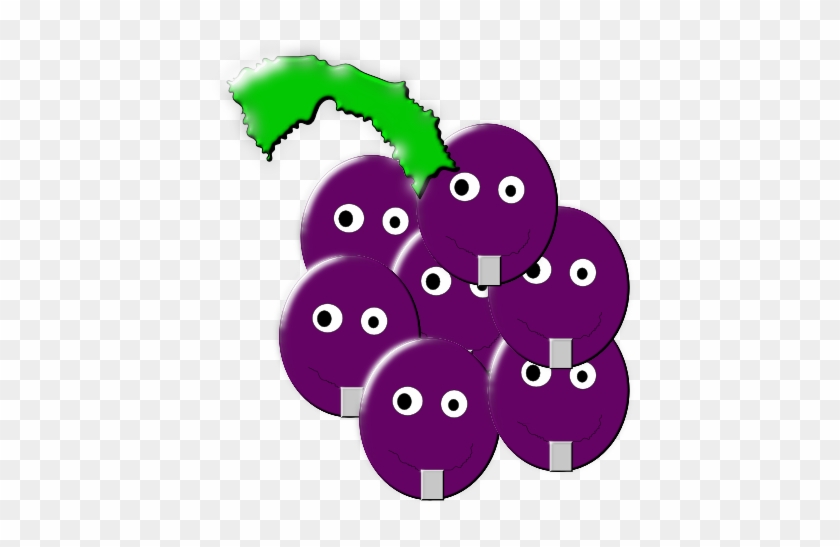 Grenapes Explode Like A Cherry Bomb, But Split Up Into - Smiley #1033592