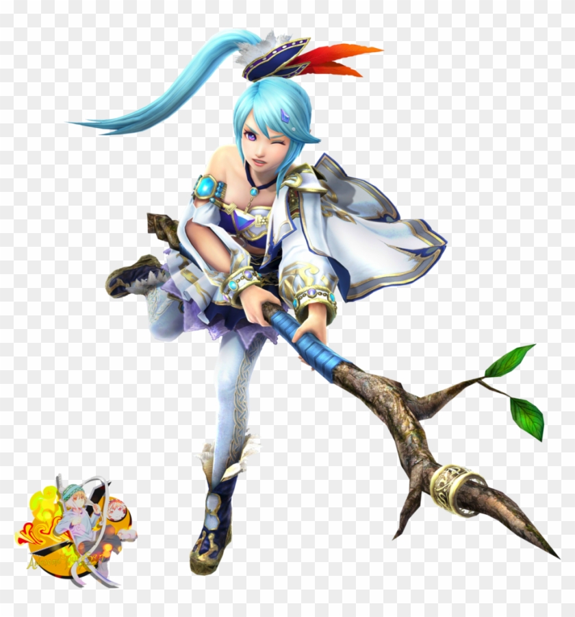 The Legend Of Zelda Hyrule Warriors Lana Render By - Hyrule Warriors #1033738