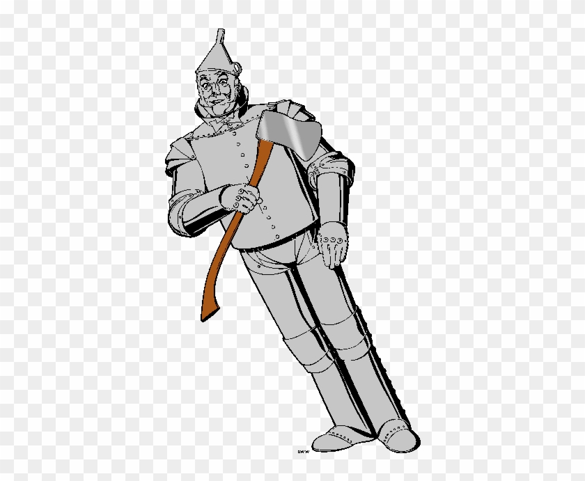 Wizard Of Oz Art Images - Wizard Of Oz Tin Man Cartoon #1033758