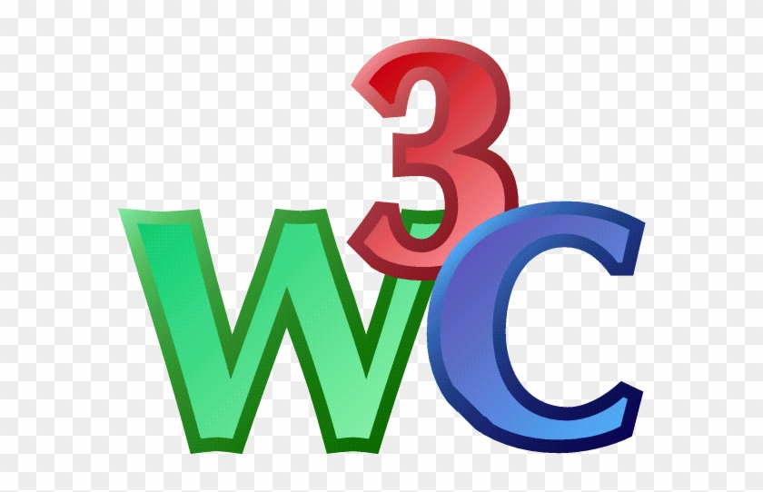 The W3c Semi-official Logo - W3c #1033791