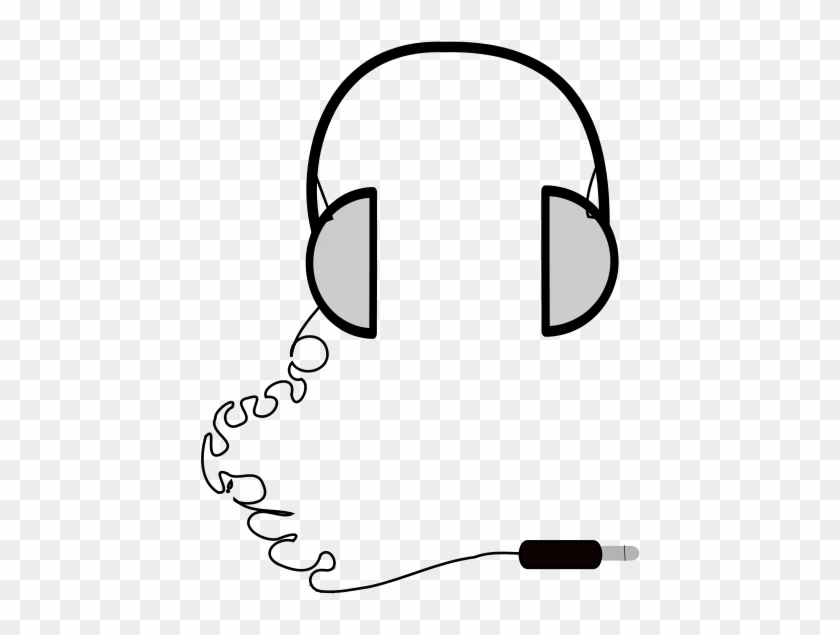 Headphones Simple Png Images - 3drose Llc 8 X 8 X 0.25 Inches Mouse Pad, Skull And #1033866