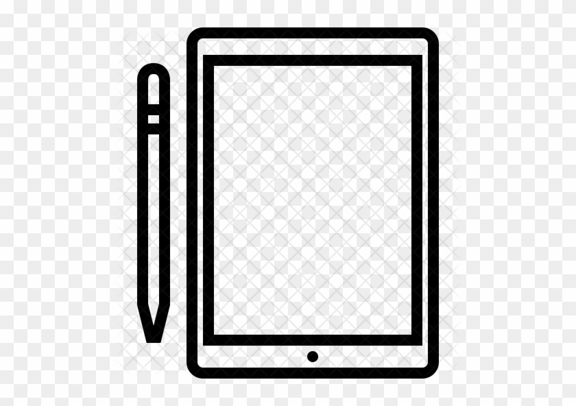 Ipad Icon - Ipad Icon #1033891