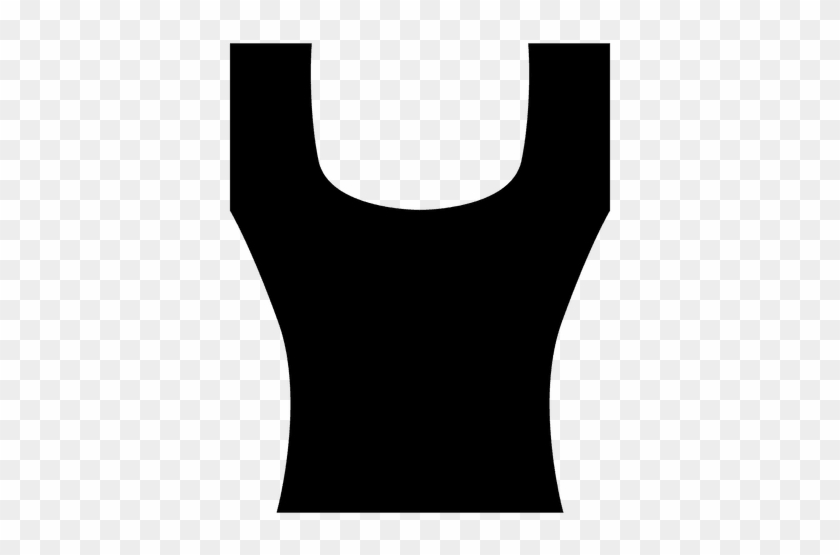 Black Shirt Icon Transparent Png - Icon #1033897
