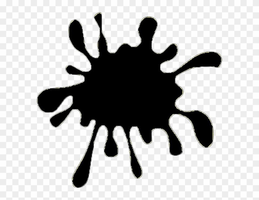 Klat Stencil - Color Black Clipart #1033954