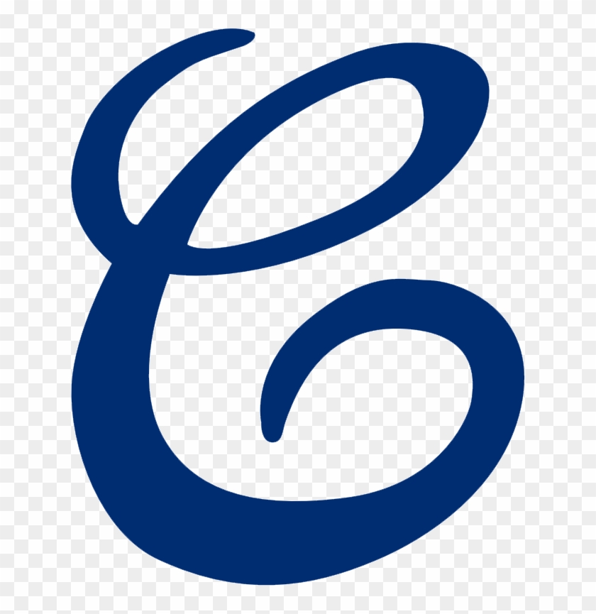 Cleveland Blues - Letter C Png Blue #1033968