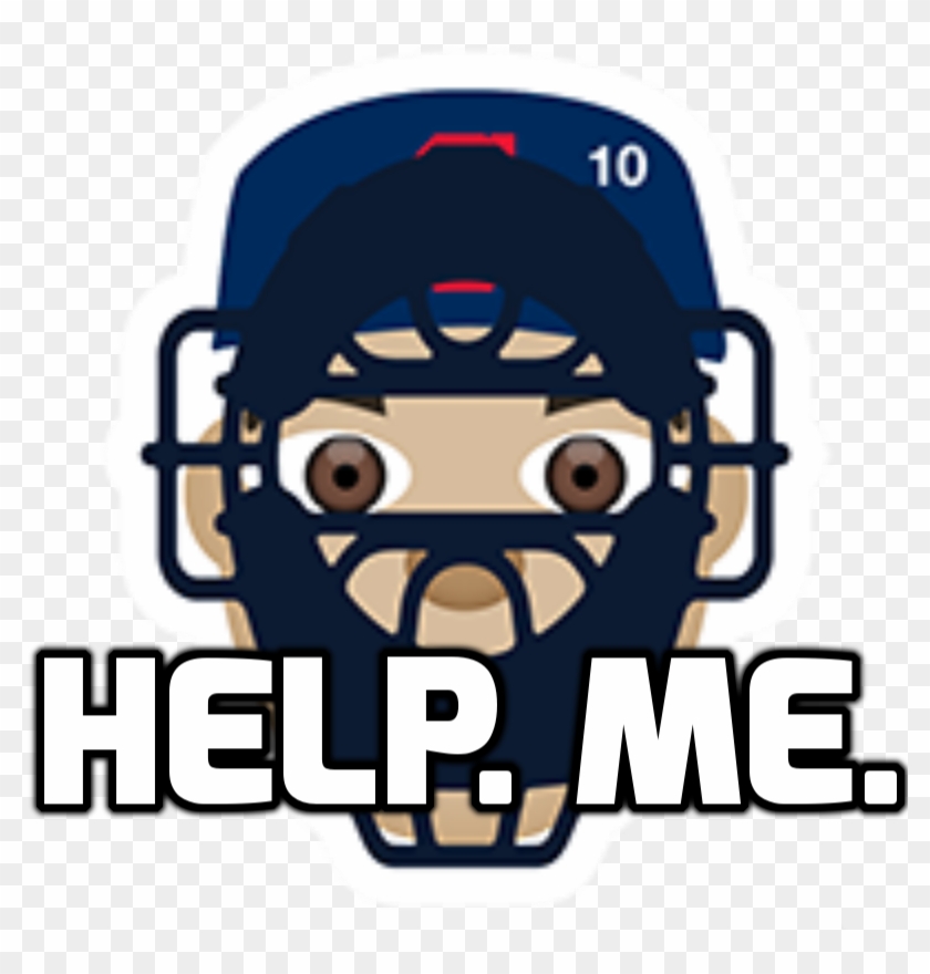 They Range From Yan Gomes, Whose Mouth Is Blocked By - Then I Took An Arrow #1034000