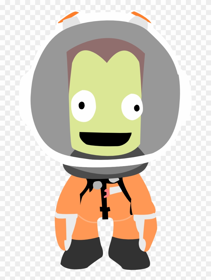 Kerbal Astronaut By Majorfish - Cartoon #1034044