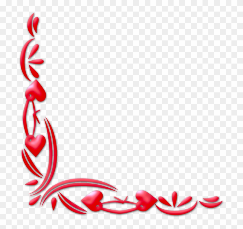 Free Icons Png - Valentine Photo Frame Png #1034100