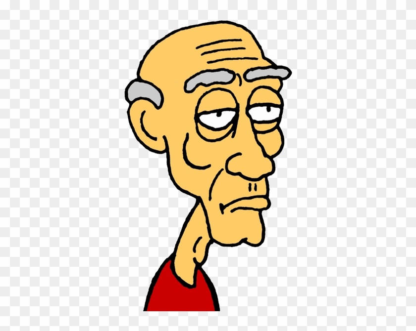 44 Of Old Man Cartoon Clipart - Old Man Clip Art #1034101