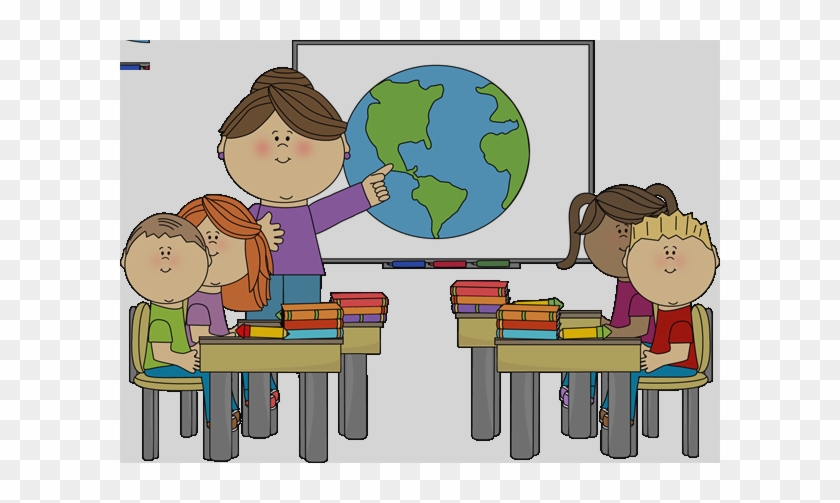 Classroom Clipart Classroom Pictures Clip Art - Class Clipart #1034145