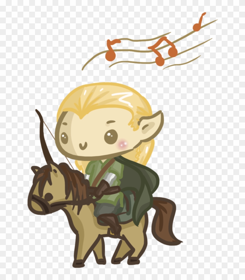 Legolas By Ijen-ekusas - Lotr Chibi Legolas #1034190