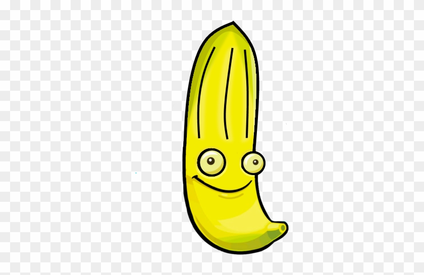 Banana Launcher Before The Peeling By Ashurarocks789 - Plant Vs Zombies Banana Launcher #1034200