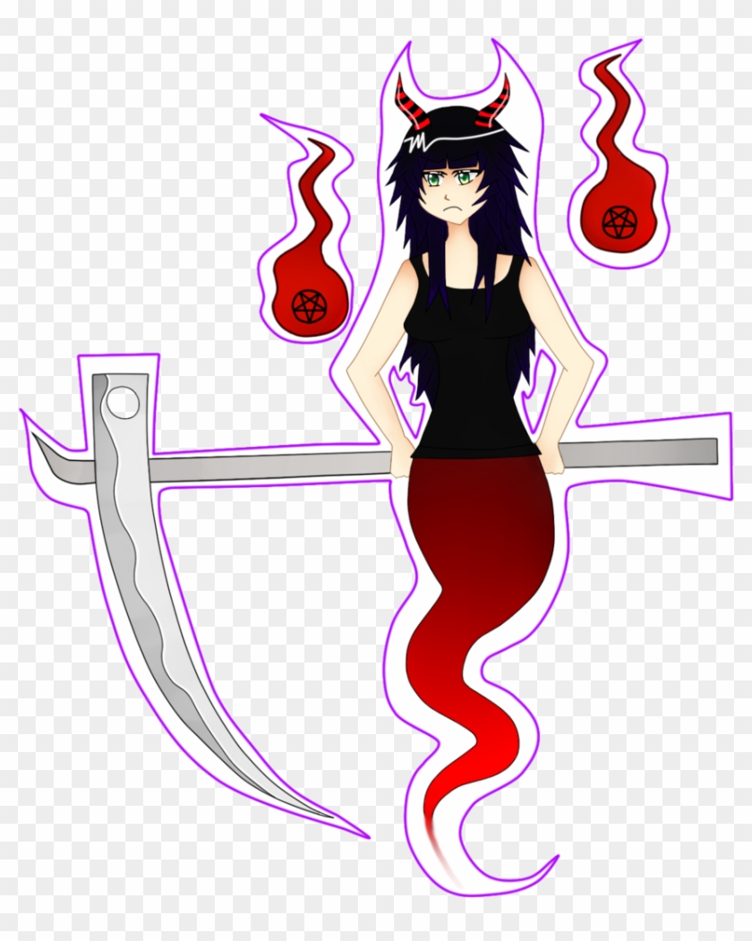 Finger Mermaid Clip Art - Cartoon #1034283