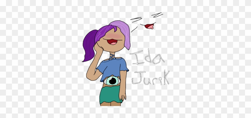 Ida Jurik- Inkling For Halloween - Cartoon #1034290