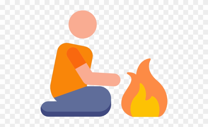 Campfire Free Icon - Campfire Free Icon #1034296