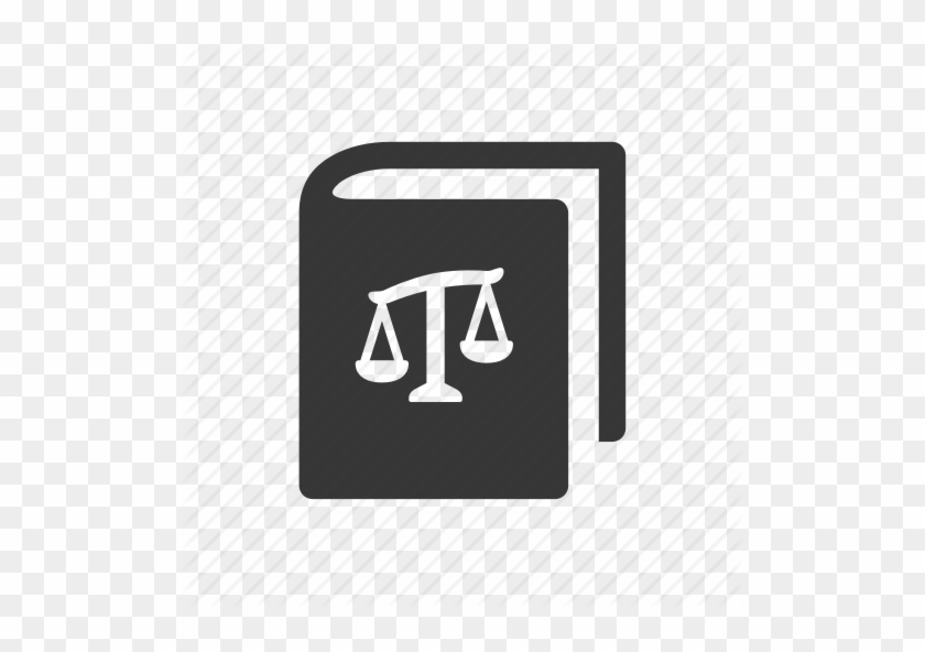 Law Book Icon - Book Of Law Icon #1034393
