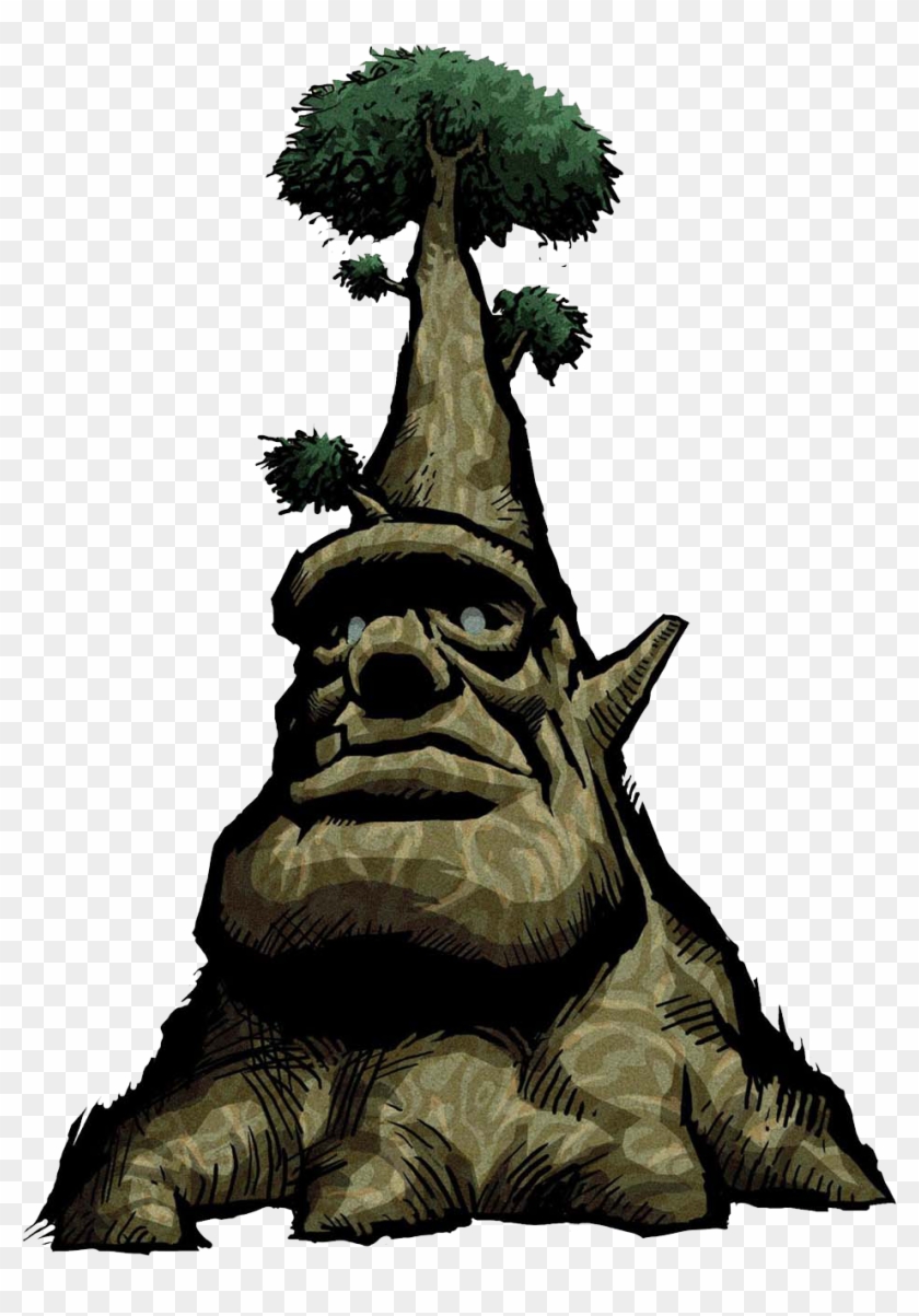 Great Deku Tree Artwork The Wind Waker - Legend Of Zelda Wind Waker #1034428