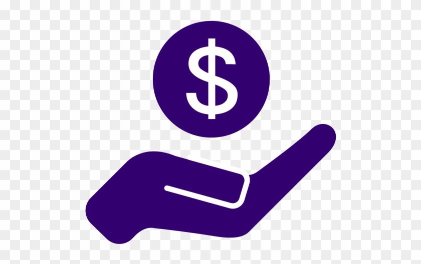 Tidy Your Digital Files And Brand Assets - Money Icon Purple #1034457
