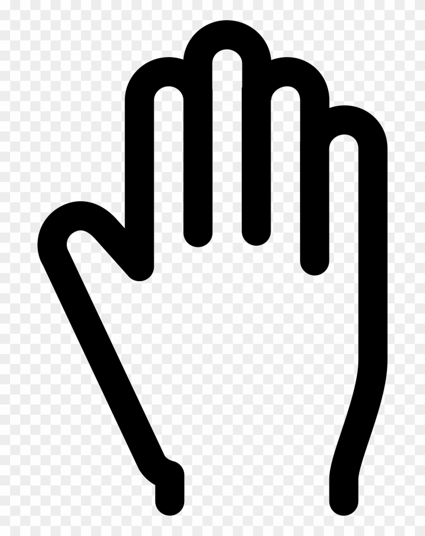 Hand Stop Comments - Scalable Vector Graphics #1034458