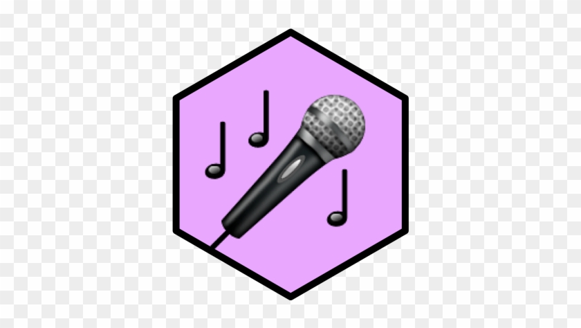 Karaoke Js - Emoji De Microfono #1034480