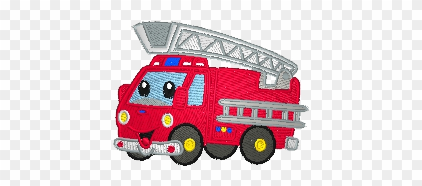 Excavator2, Firetruck, Firetruck2, Firetruck3, Firetruck4 - Fire Truck Embroidery Design #1034570
