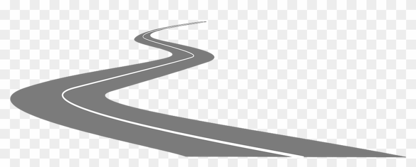 Best Free Road Icon Clipart - Road With No Background #1034675
