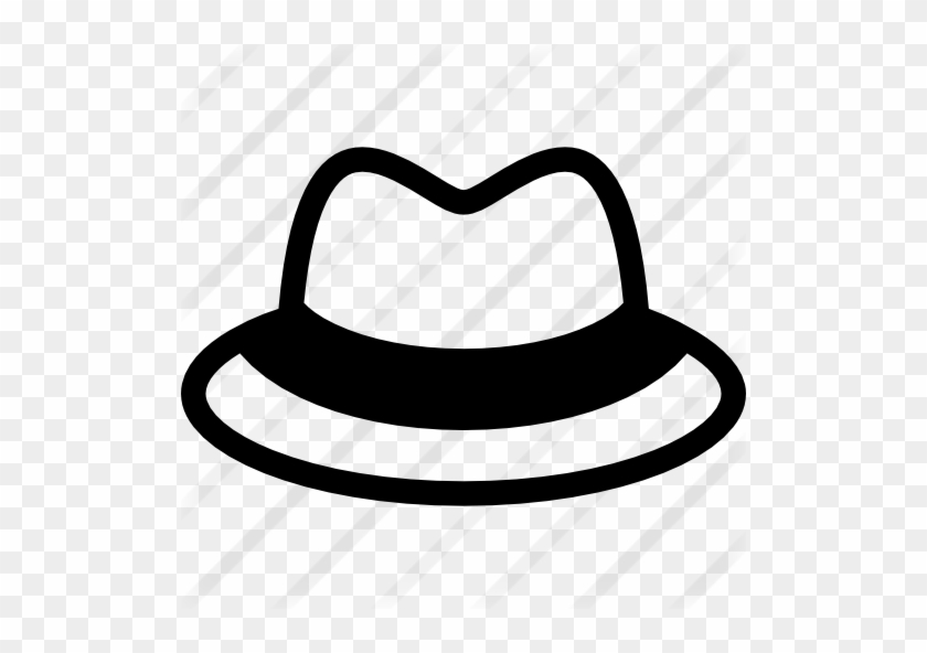 White Homburg Hat - Homburg #1034705
