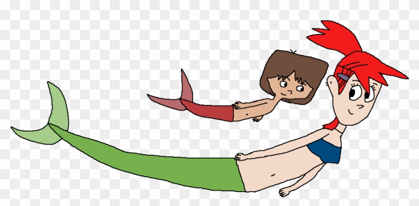 Swimming In The Deep By Wildandnaturefan - Cartoon #1034741