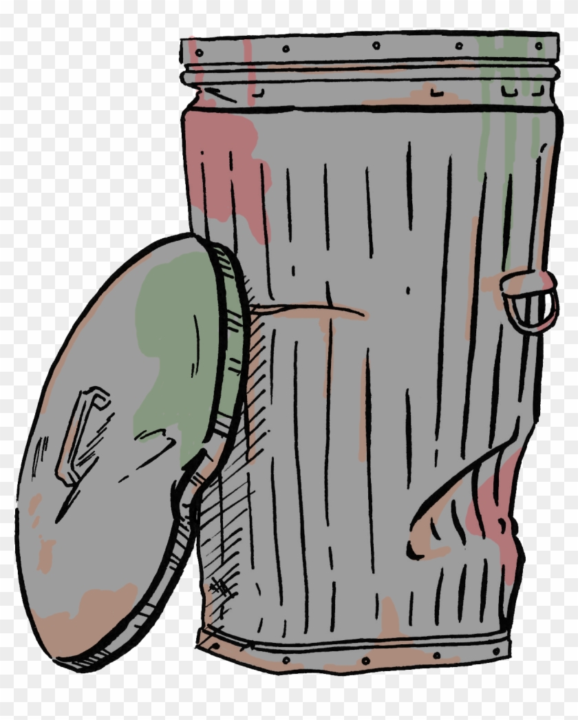 Trashcan - Portable Network Graphics #1034851