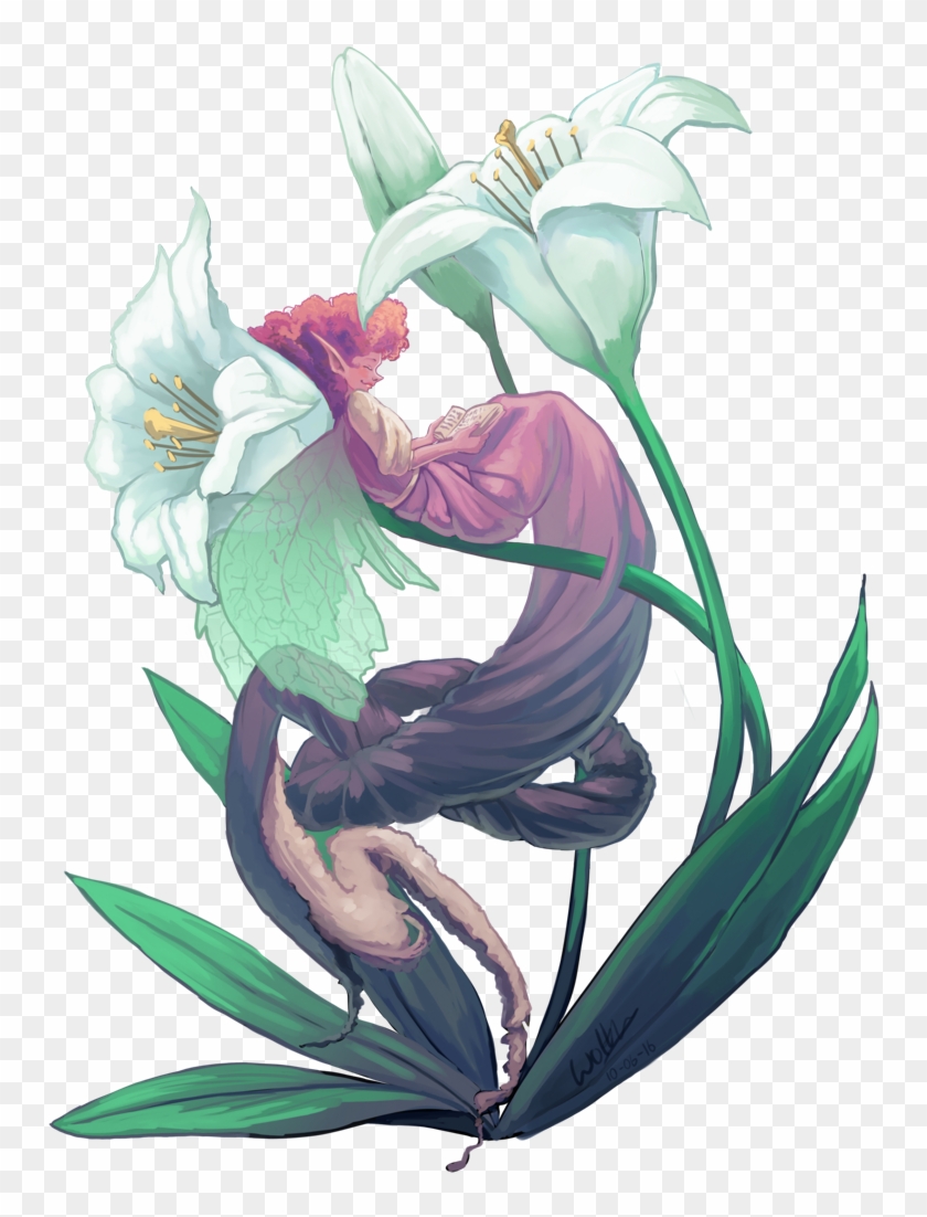 Flow Contest Fairy Small - Krita #1034880