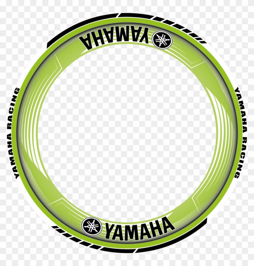 Rim Sticker Stripes Wheel Decal Premium Wheelsticker - Felgenrandaufkleber Kawasaki #1034893