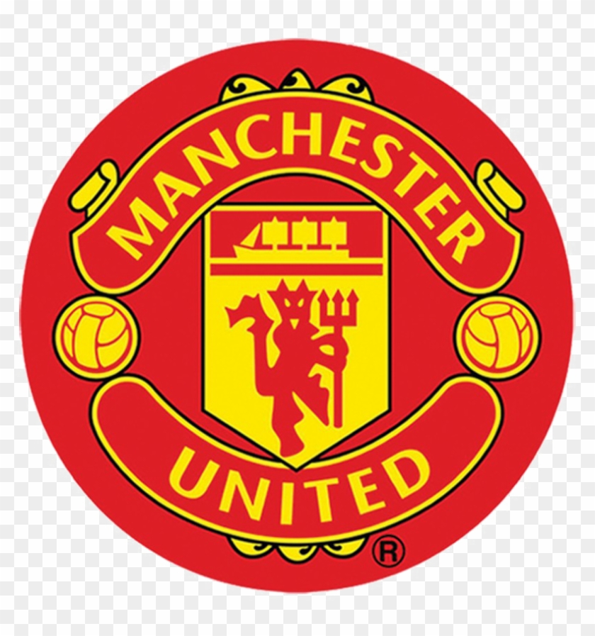 Manchester United Logo Png Photo - Manchester United Round Logo #1034983