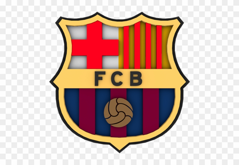 Barcelona Logo For Dream League Url Vector And Clip - Fc Barcelona Logo #1035019