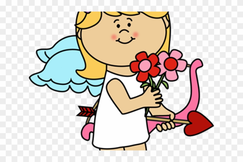 Cupid Clipart Baby Girl - Cupid Clipart Baby Girl #1035179
