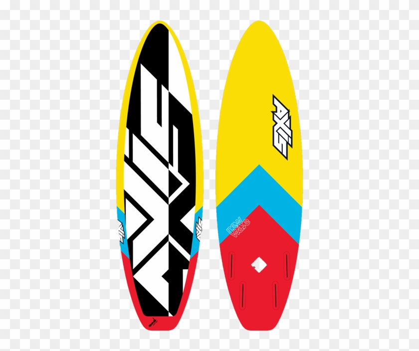 2018 Axis New Wave Quad Kite Surfboard - Axis New Wave #1035239